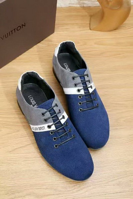 LV Fashion Men Sneakers--084